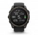 Умные часы Garmin Fenix 8, 51 мм, Solar, Sapphire Carbon Gray DLC Titanium with Black/Pebble Gray Silicone 010-02907-10 в Подольске