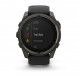 Умные часы Garmin Fenix 8, 51 мм, Solar, Sapphire Carbon Gray DLC Titanium with Black/Pebble Gray Silicone 010-02907-10 в Подольске