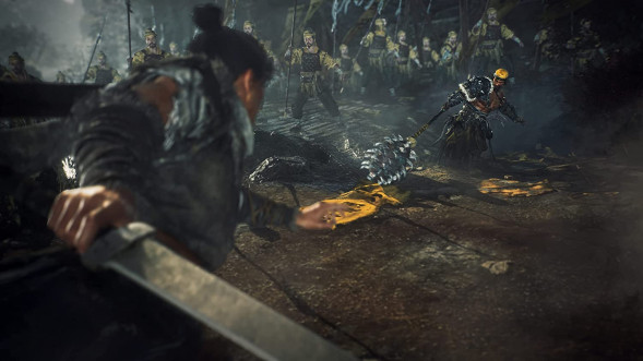 Игра Wo Long: Fallen Dynasty [PS5, русские субтитры] в Подольске