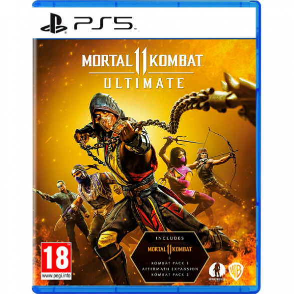 Mortal Kombat 11: Ultimate [PS5, русские субтитры] в Подольске