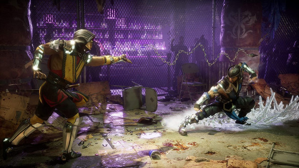 Mortal Kombat 11: Ultimate [PS5, русские субтитры] в Подольске