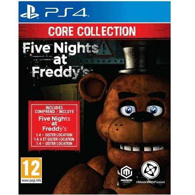 Five Nights at Freddy&amp;#039;s: Core Collection [PS4, английская версия] в Подольске