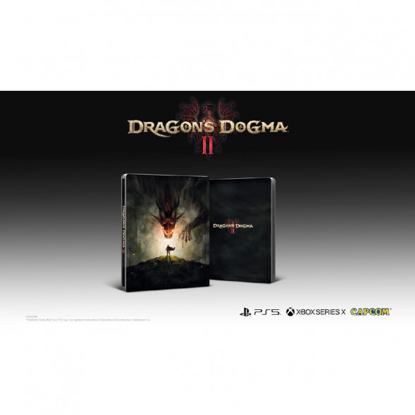 Игра Dragon&amp;#039;s Dogma 2. Steelbook Edition [PS5, русские субтитры] в Подольске
