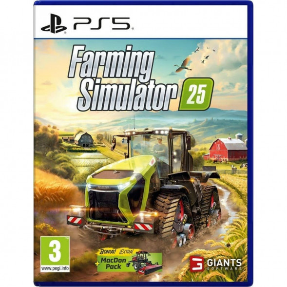 Игра Farming Simulator 25 [PS5, русские субтитры] в Подольске