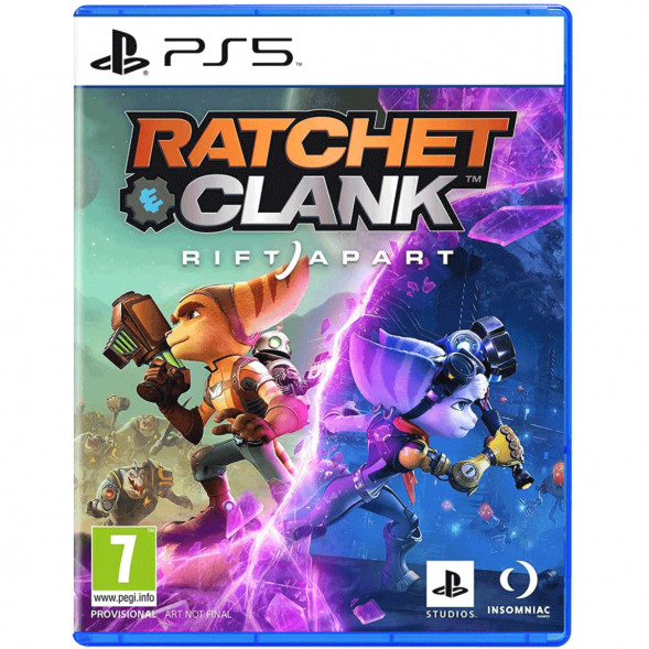 Игра Ratchet &amp;amp; Clank: Сквозь Миры [PS5, русская версия] в Подольске