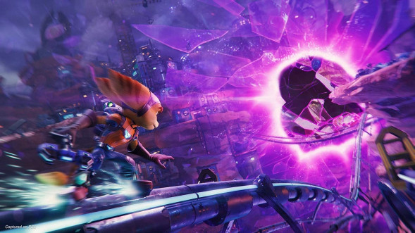 Игра Ratchet &amp;amp; Clank: Сквозь Миры [PS5, русская версия] в Подольске