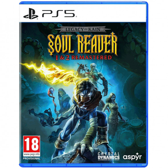 Игра Legacy of Kain: Soul Reaver 1 &amp;amp; 2 Remastered [PS5, русская версия] в Подольске