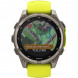 Умные часы Garmin Fenix 8, 51 мм, Solar, Sapphire Titanium with AMP Yellow/Graphite Silicone Band 010-02907-20 в Подольске