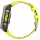 Умные часы Garmin Fenix 8, 51 мм, Solar, Sapphire Titanium with AMP Yellow/Graphite Silicone Band 010-02907-20 в Подольске