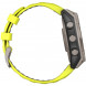 Умные часы Garmin Fenix 8, 51 мм, Solar, Sapphire Titanium with AMP Yellow/Graphite Silicone Band 010-02907-20 в Подольске
