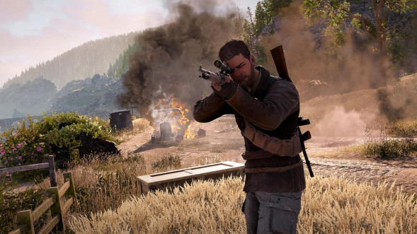 Игра Sniper Elite: Resistance [PS5, русские субтитры] в Подольске