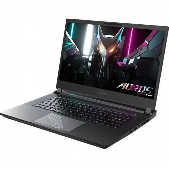 Ноутбук Gigabyte Aorus 15 BSF-73KZ754SH (15.6&amp;quot;, IPS, Intel Core i7 13700H 2.4ГГц, 14 ядер, 16ГБ DDR5, 1ТБ SSD, NVIDIA GeForce RTX 4070 - 8 ГБ, Windows 11 Home), черный в Подольске