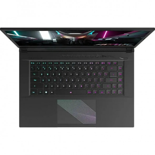 Ноутбук Gigabyte Aorus 15 BSF-73KZ754SH (15.6&amp;quot;, IPS, Intel Core i7 13700H 2.4ГГц, 14 ядер, 16ГБ DDR5, 1ТБ SSD, NVIDIA GeForce RTX 4070 - 8 ГБ, Windows 11 Home), черный в Подольске