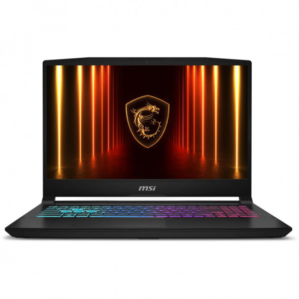 Ноутбук MSI Katana 15 HX B14WGK-293US (15.6&amp;quot;, IPS, Intel Core i7 14650HX 2.2ГГц, 16-ядерный, 16ГБ DDR5, 1ТБ SSD, NVIDIA GeForce RTX 5070 - 8 ГБ, Windows 11 Home), черный в Подольске
