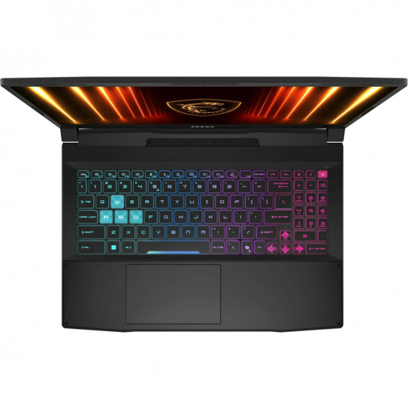 Ноутбук MSI Katana 15 HX B14WGK-293US (15.6&amp;quot;, IPS, Intel Core i7 14650HX 2.2ГГц, 16-ядерный, 16ГБ DDR5, 1ТБ SSD, NVIDIA GeForce RTX 5070 - 8 ГБ, Windows 11 Home), черный в Подольске