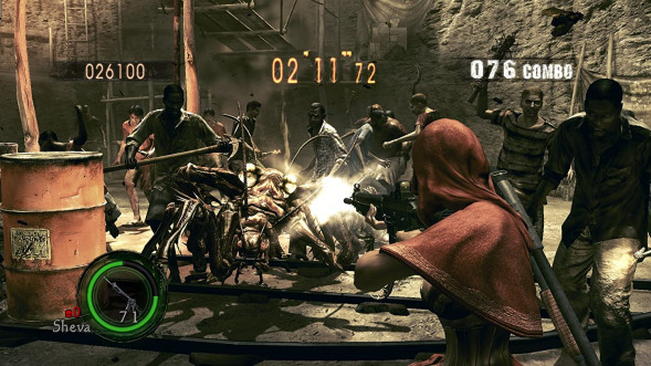Игра Resident Evil 5 [PS4, английская версия] в Подольске