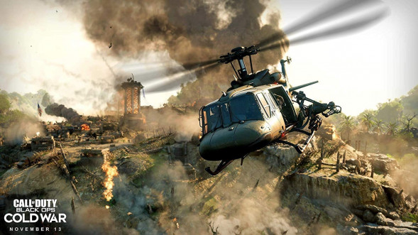Call of Duty: Black Ops Cold War [PS4, русская версия] в Подольске