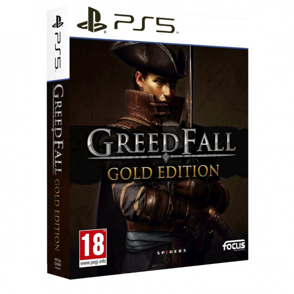 Игра GreedFall. Gold Edition [PS5, русские субтитры] в Подольске