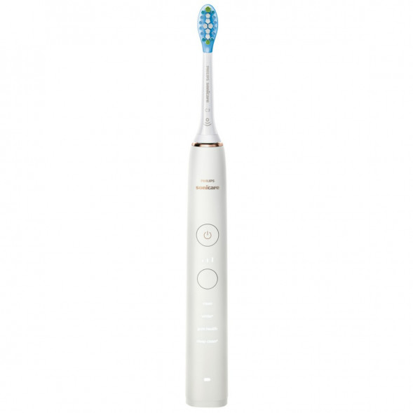 Электрическая зубная щетка Philips Sonicare 9000 Diamond Clean, белый в Подольске