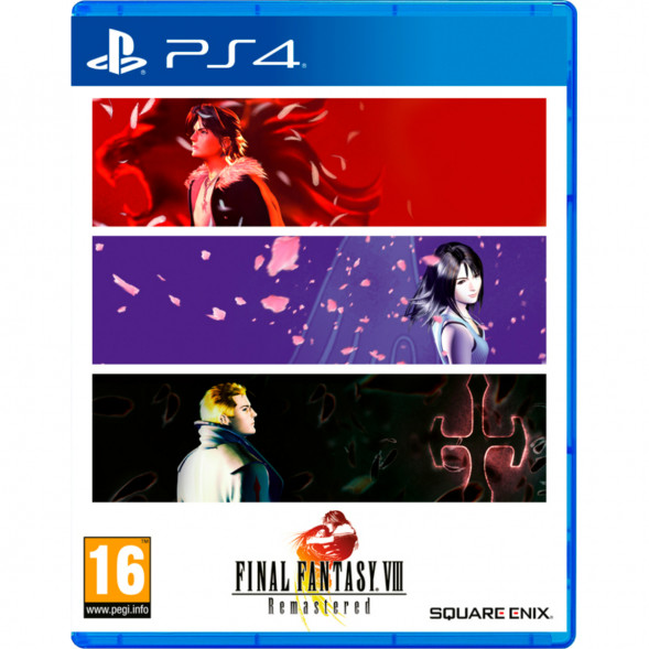 Игра Final Fantasy VIII Remastered [PS4, английская версия] в Подольске
