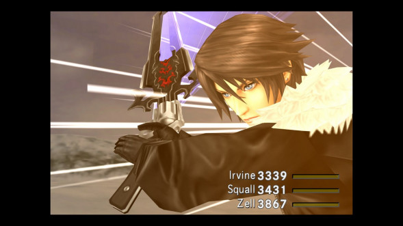 Игра Final Fantasy VIII Remastered [PS4, английская версия] в Подольске