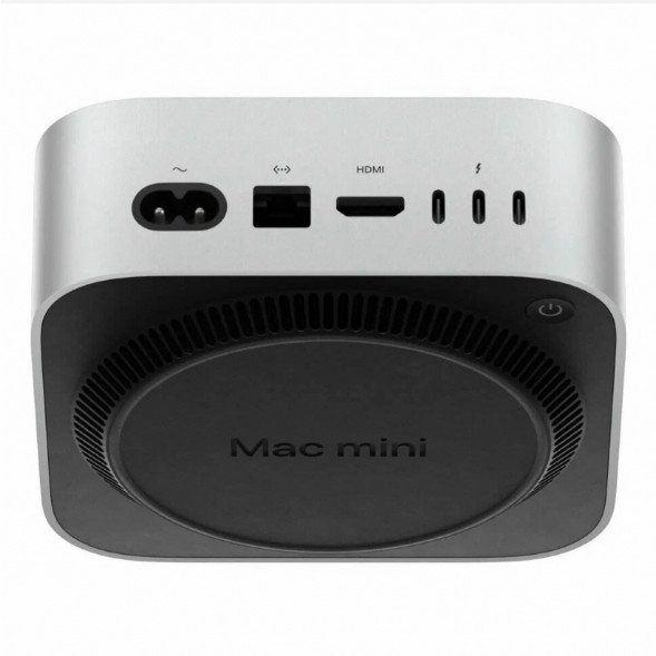 Компьютер Apple Mac mini M4 2024 (MU9E3) (10 Core GPU, 16ГБ, 512ГБ SSD, Apple, macOS), серебристый в Подольске
