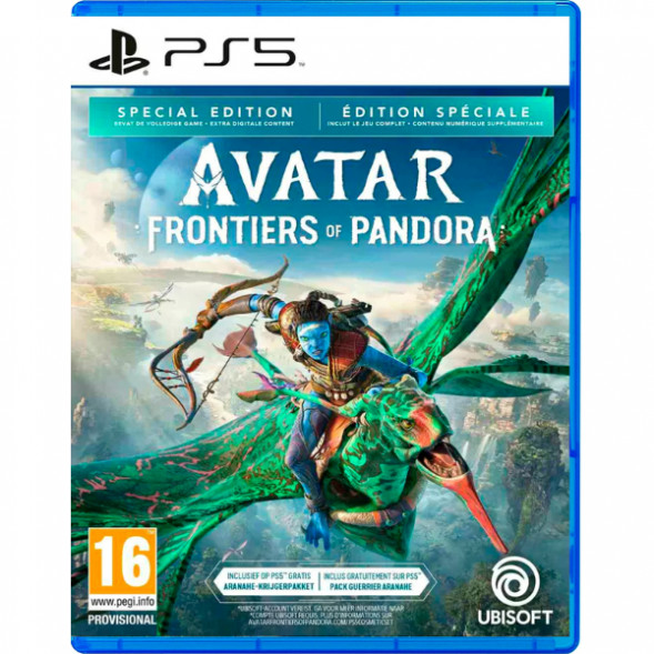Игра Avatar: Frontiers of Pandora. Special Edition [PS5, русские субтитры] в Подольске
