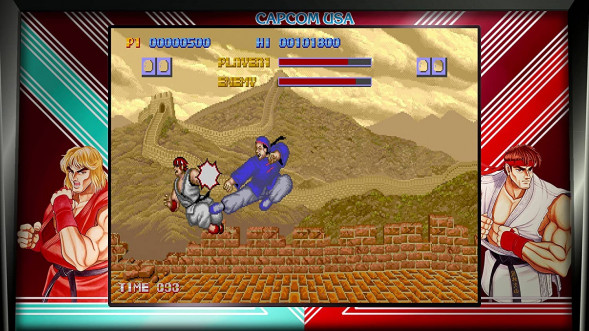 Игра Street Fighter: 30th Anniversary Collection [PS4, английская версия] в Подольске