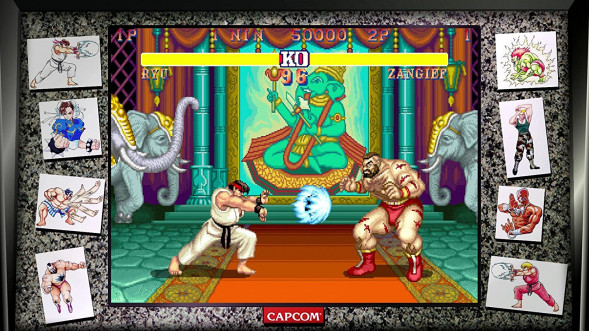 Игра Street Fighter: 30th Anniversary Collection [PS4, английская версия] в Подольске