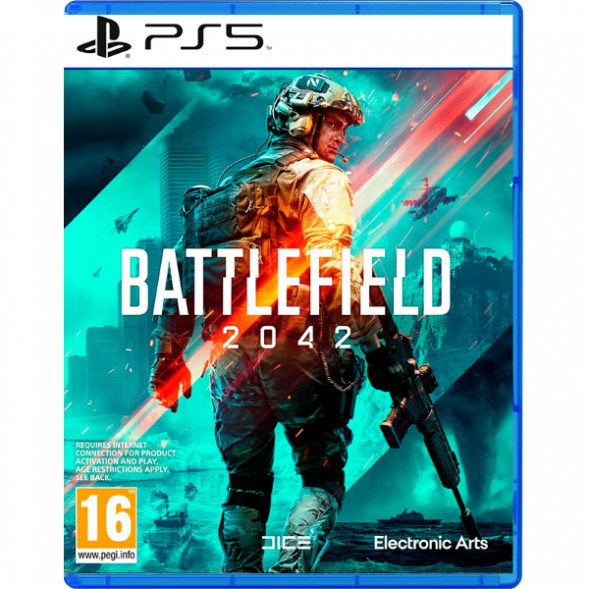 Игра Battlefield 2042 [PS5, русская версия] в Подольске