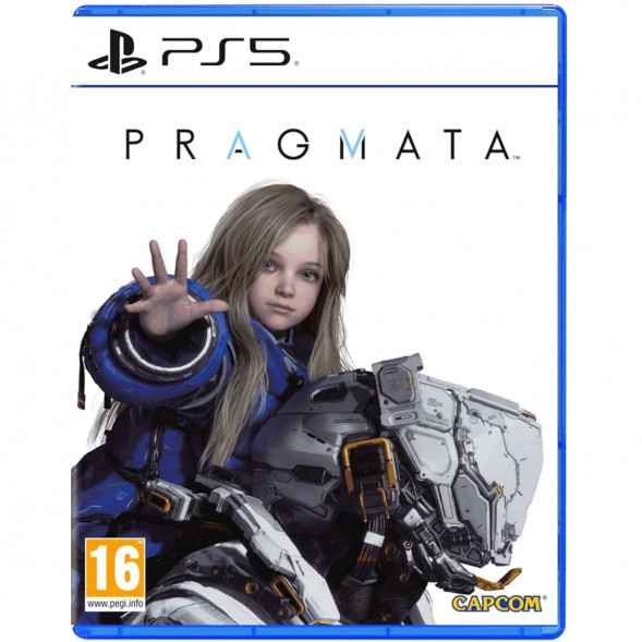 Игра PRAGMATA [PS5, русская версия] в Подольске