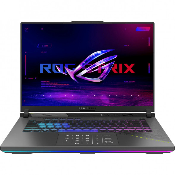 Ноутбук ASUS ROG Strix G16 G614FM-WS94 (16&amp;quot;, IPS, AMD Ryzen 9 9955HX 2.5ГГц, 16 ядер, 16ГБ DDR5, 1ТБ SSD, NVIDIA GeForce RTX 5060 8 ГБ, Windows 11 Home), серый в Подольске