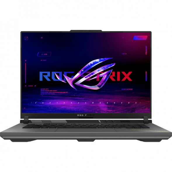 Ноутбук ASUS ROG Strix G16 G614FM-WS94 (16&amp;quot;, IPS, AMD Ryzen 9 9955HX 2.5ГГц, 16 ядер, 16ГБ DDR5, 1ТБ SSD, NVIDIA GeForce RTX 5060 8 ГБ, Windows 11 Home), серый в Подольске
