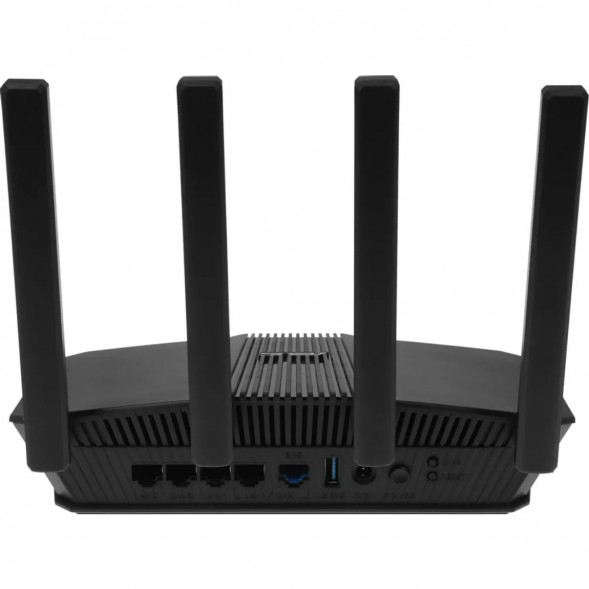 Wi-Fi роутер ASUS RT-BE58U, Wi-Fi 7, BE3600, 2.4/5ГГц, 4 LAN, черный в Подольске