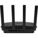Wi-Fi роутер ASUS RT-BE58U, Wi-Fi 7, BE3600, 2.4/5ГГц, 4 LAN, черный в Подольске