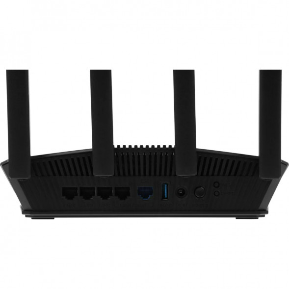 Wi-Fi роутер ASUS RT-BE58U, Wi-Fi 7, BE3600, 2.4/5ГГц, 4 LAN, черный в Подольске