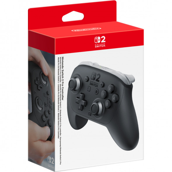 Геймпад Nintendo Switch 2 Pro Controller в Подольске