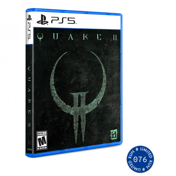 Игра Quake II (2) (Limited Run #76) [PS5, русские субтитры] в Подольске