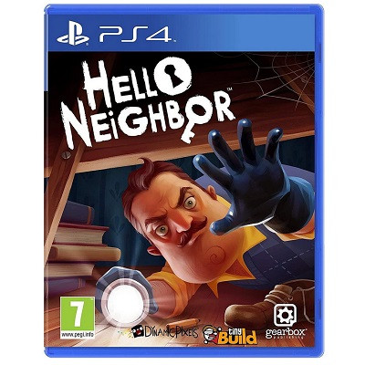 Игра Hello Neighbor (PS4, Русская версия) в Подольске