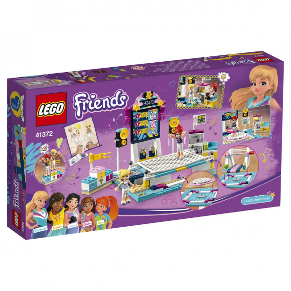 Конструктор LEGO Friends 41372 Занятие по гимнастике в Подольске