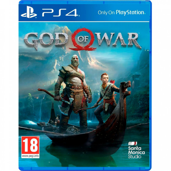 God of War [PS4, русская версия] в Подольске