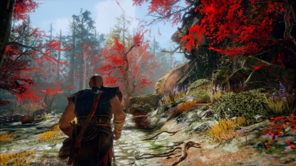 God of War [PS4, русская версия] в Подольске