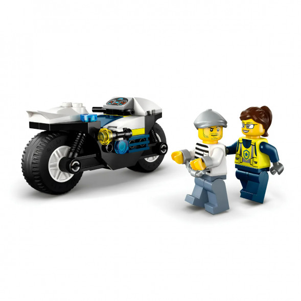 Конструктор LEGO City 60455 Полицейская погоня на мотоцикле в Подольске