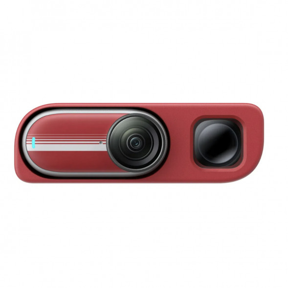 Экшн-камера Insta360 Go 3S Retro Bundle Special Edition 128ГБ, Red в Подольске