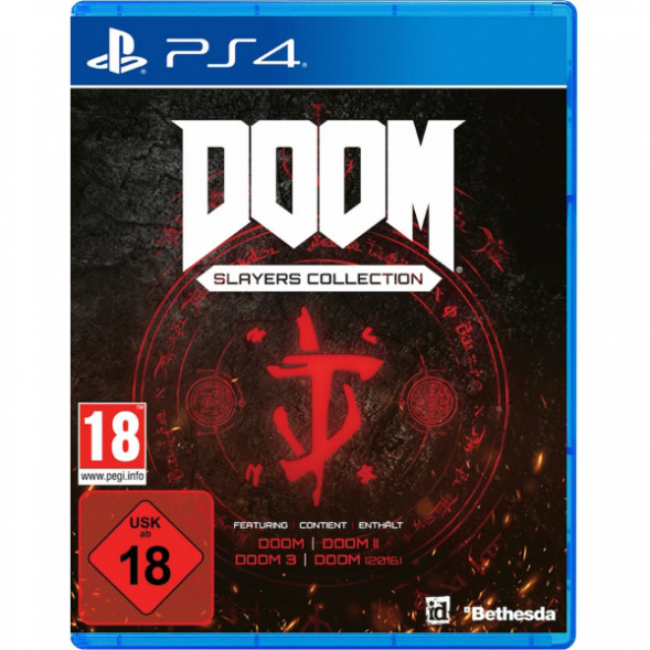 Игра Doom Slayers Collection [PS4, русская версия] в Подольске