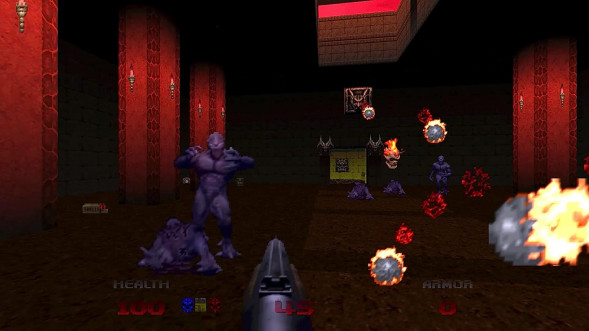 Игра Doom Slayers Collection [PS4, русская версия] в Подольске