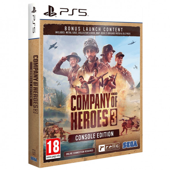 Игра Company of Heroes 3. Console Edition [PS5, английская версия] в Подольске