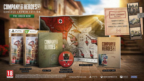 Игра Company of Heroes 3. Console Edition [PS5, английская версия] в Подольске