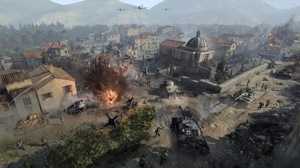 Игра Company of Heroes 3. Console Edition [PS5, английская версия] в Подольске