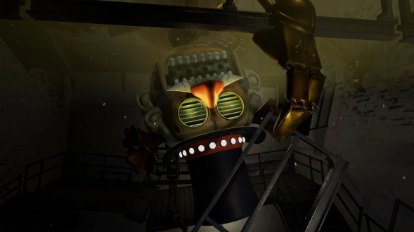 Игра Five Nights at Freddy&amp;#039;s: Secret of the Mimic [PS5, английская версия] в Подольске